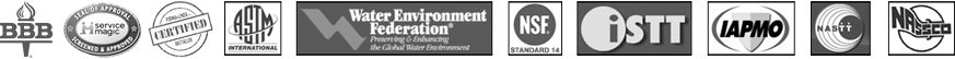 certification logos