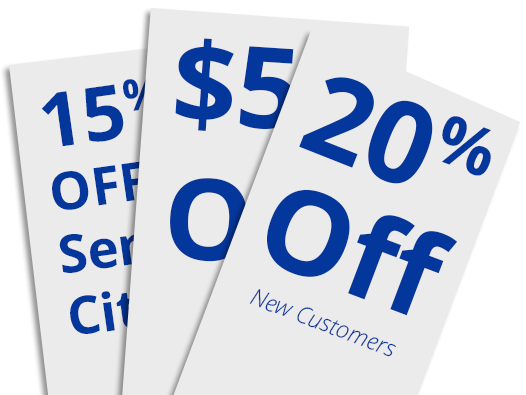 coupons