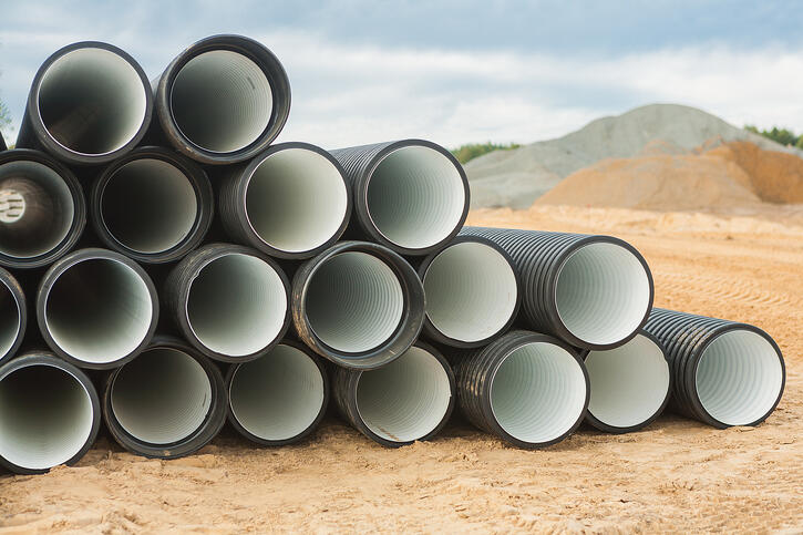 Pile of Pipes