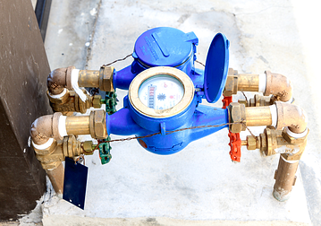 You can use you water meter to diagnose water leaks in and around your home.