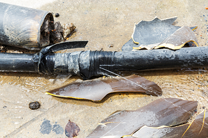 Home pipe repairs are made simple with cured-in-place pipe.