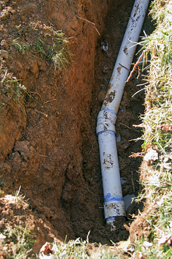 Sectional point repair eliminates digging from the entire pipe repair process.