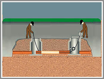 sectional point repair