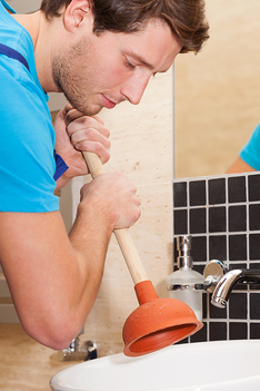 Using a plunger the right way can make all the difference in DIY drain cleaning.