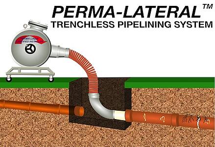 Lateral Pipe Lining 
