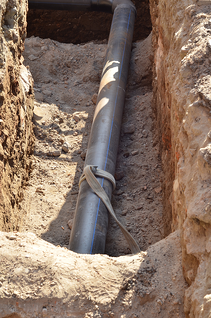 Sectional point repairs make it easy to deal with pipe damaged limited to a smaller area.