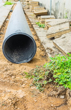 Trenchless, sectional point repair makes dealing with localized pipe damages simple.