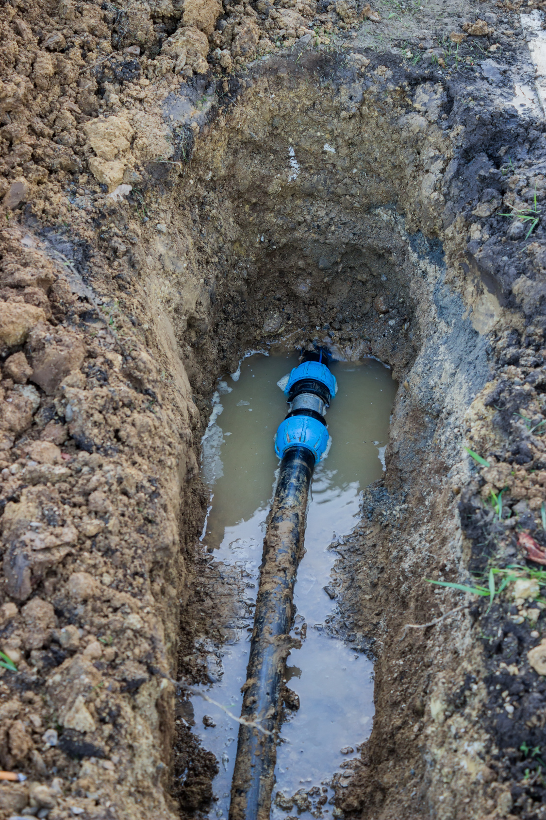  irrigation pipe repair