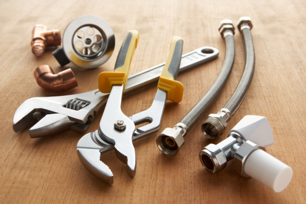 plumbing maintenance tools