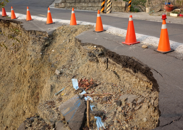 Earthquakes can severely damage any underground utilities, such as your home water pipes.