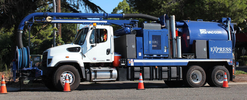 Reliable Plumbing Service in Sacramento Express Truck