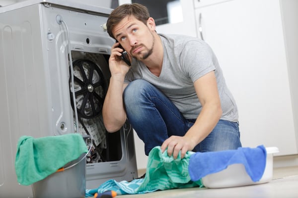 Как устранить течь шланга стиральной машины