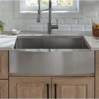 Apron sink