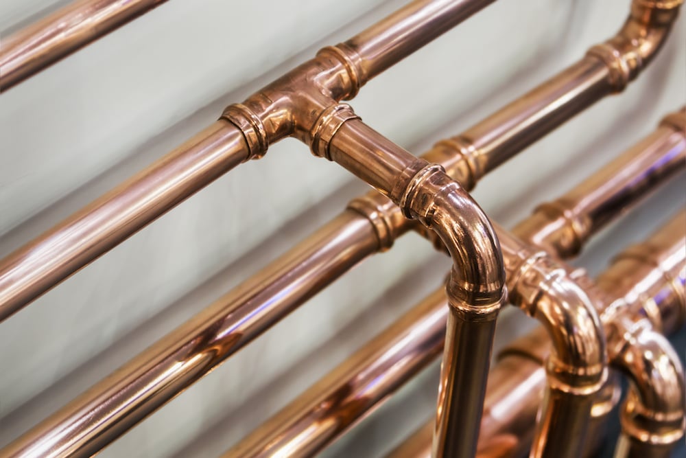 Copper Piping