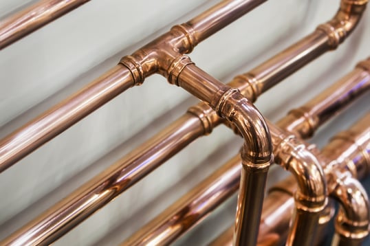 Copper Piping