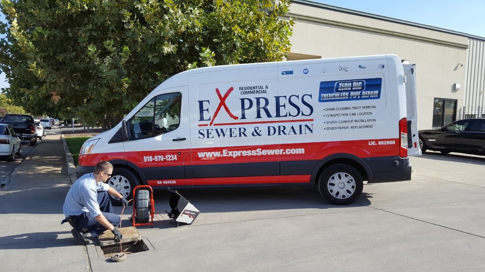 Express Sewer Sacramento Plumbing