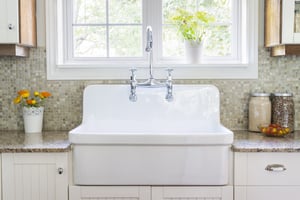 Farmhouse sink