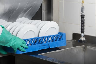 The grease trap is designed to hold a certain amount of waste but requires periodic cleaning. 