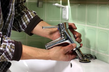 Installing a new sink can be surprisingly simple with the right tools.