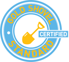 Gold Shovel Standard Certified