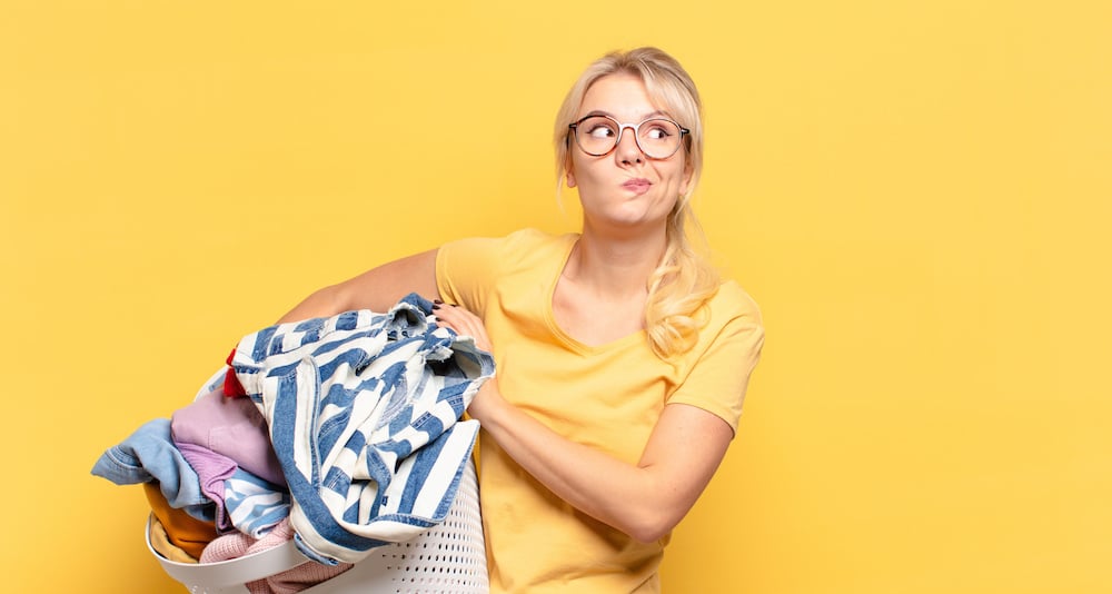 Laundry Woman