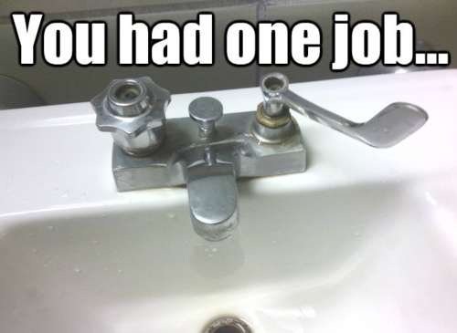 Meme DIY Plumbing 3