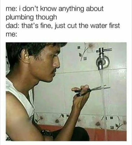 Meme DIY Plumbing 5