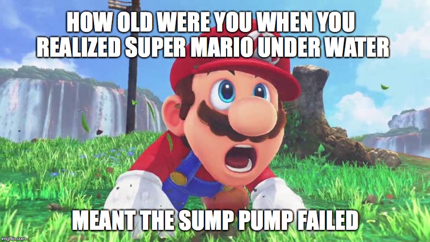 Meme Mario
