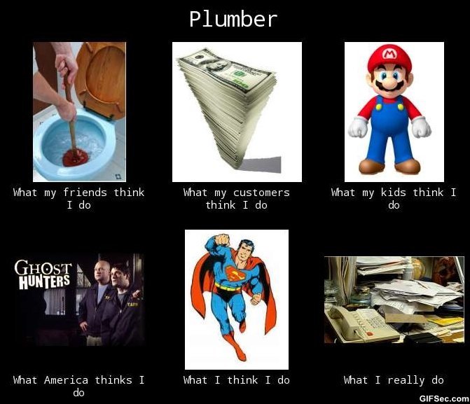 Meme Plumbers Only 2