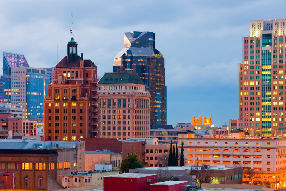 Sacramento High Rises