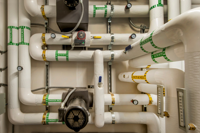 commercial pipes