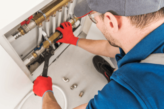 commercial plumber