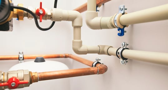 different types of plumbing pipes 
