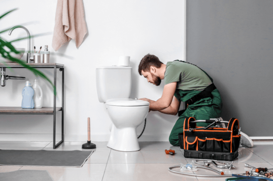 how to fix a toilet