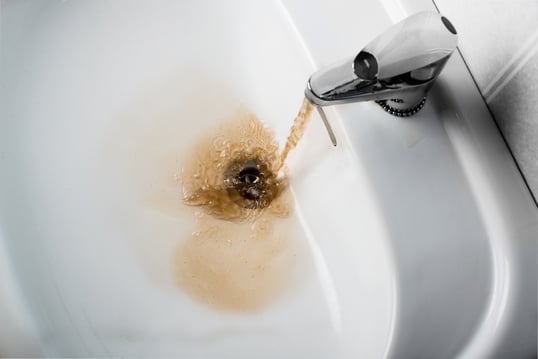 A leaky pipe could allow contaminants in. This can be very dangerous to your health.