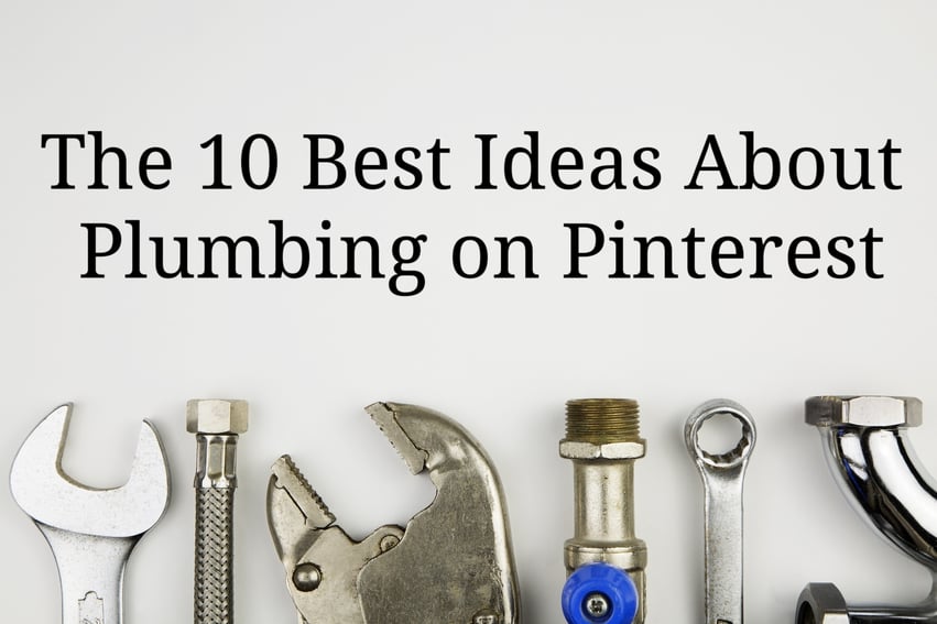 The 10 Best Ideas About Plumbing on Pinterest