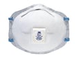 A valved respirator mask is an inexpensive way to protect yourself from PVC solvent vapors