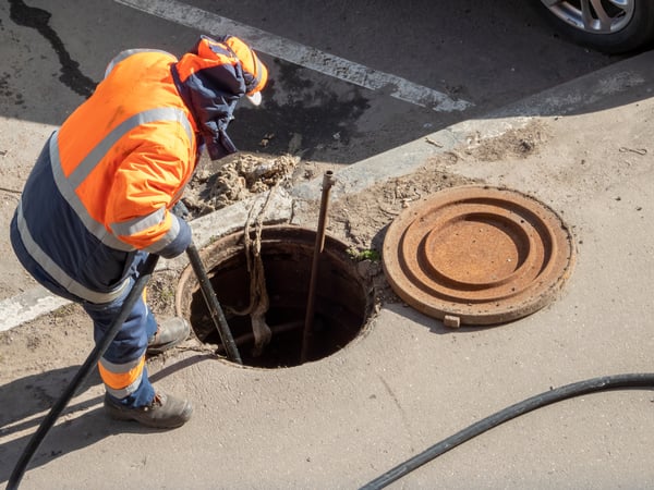 municipal sewer inspection_438635137