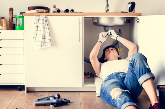 DIY house plumbing
