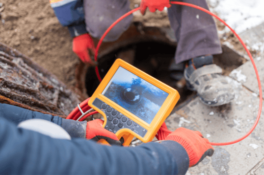 what is a sewer camera inspection
