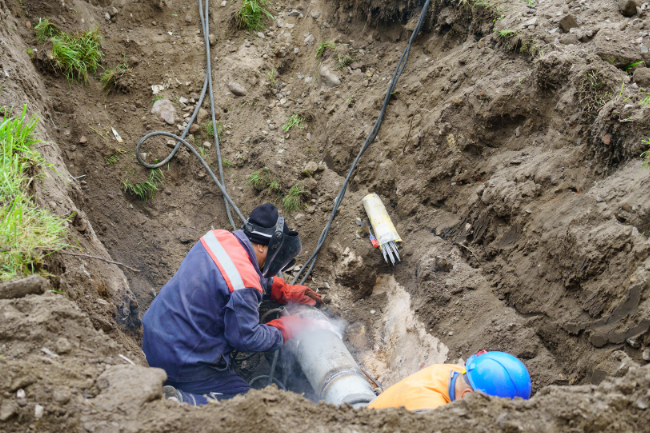 sewer pipe repair