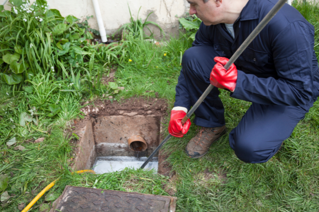 sewer repair