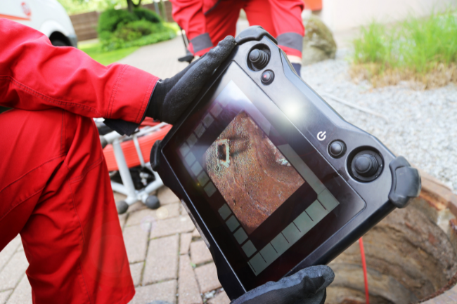 sewer video inspection