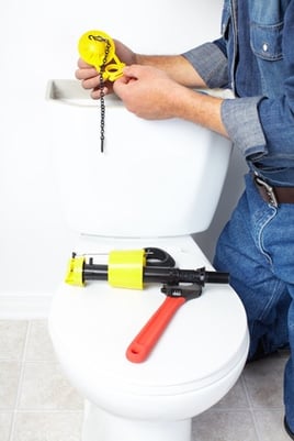 Toilets are a common source of home plumbing emergencies that homeowners have to contend with.