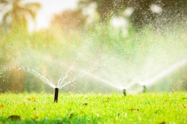 sprinkler system