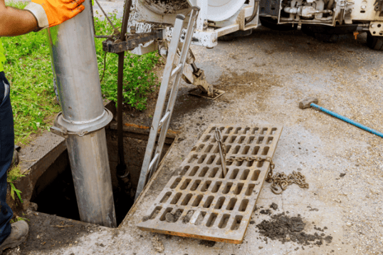 sewer pipe repair