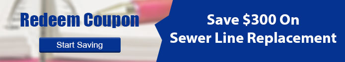 $300 Off Sewer Line Replacement