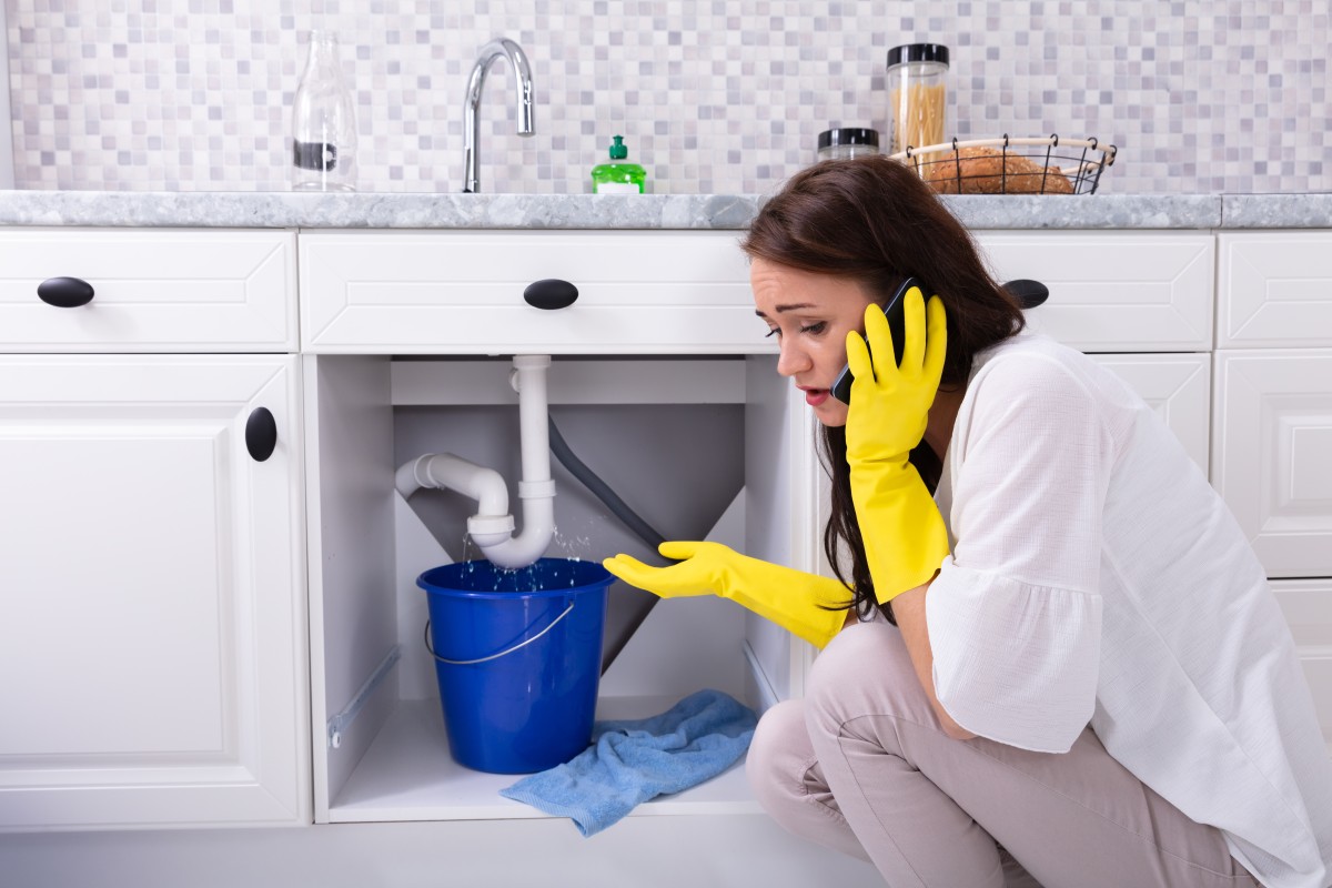 Plumbing emergencies need to be addressed immediately. 