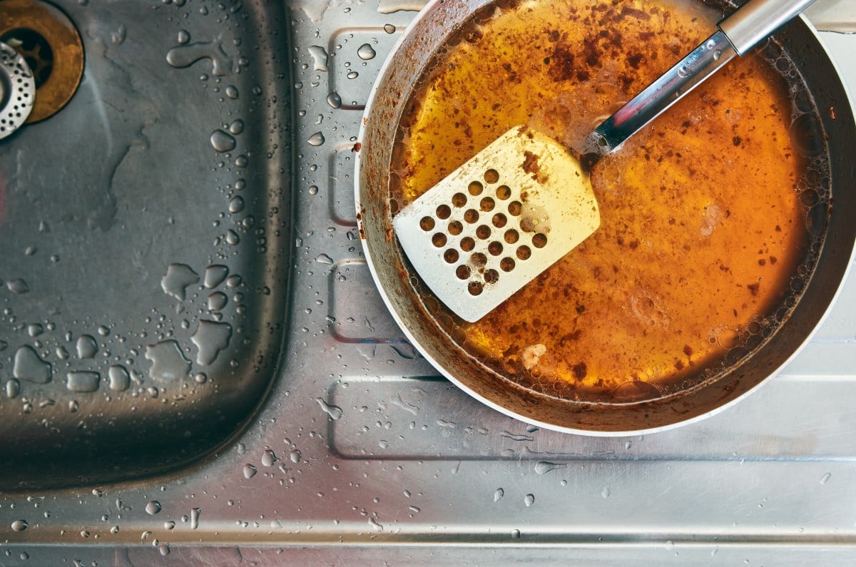 Why You Shouldn’t Pour Grease Down Your Kitchen Sink Drain Robert