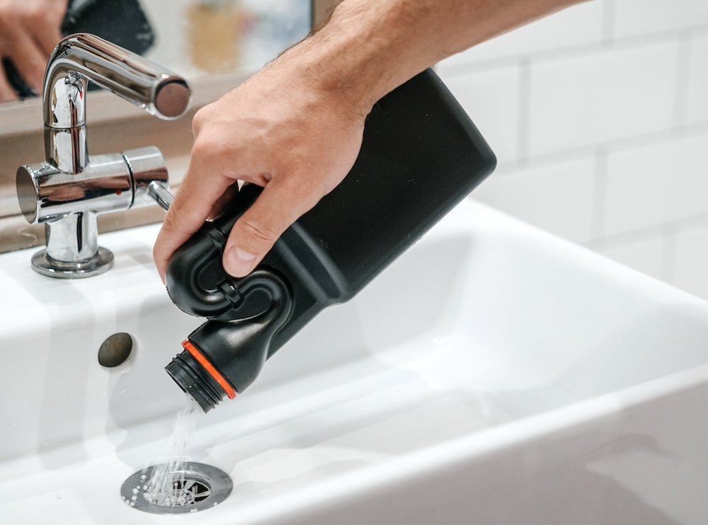 drain cleaner with camera